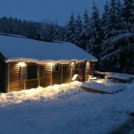 Chalet Le Grand Cerf Bullange Exterior foto