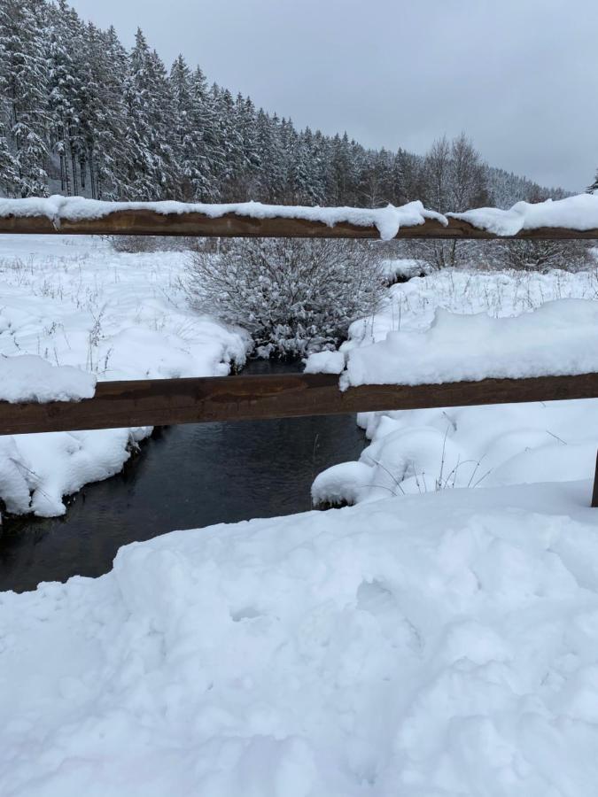 Chalet Le Grand Cerf Bullange Exterior foto