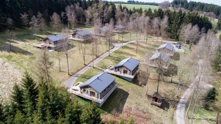 Chalet Le Grand Cerf Bullange Exterior foto