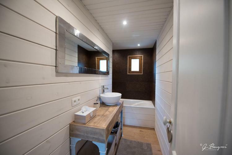 Chalet Le Grand Cerf Bullange Exterior foto