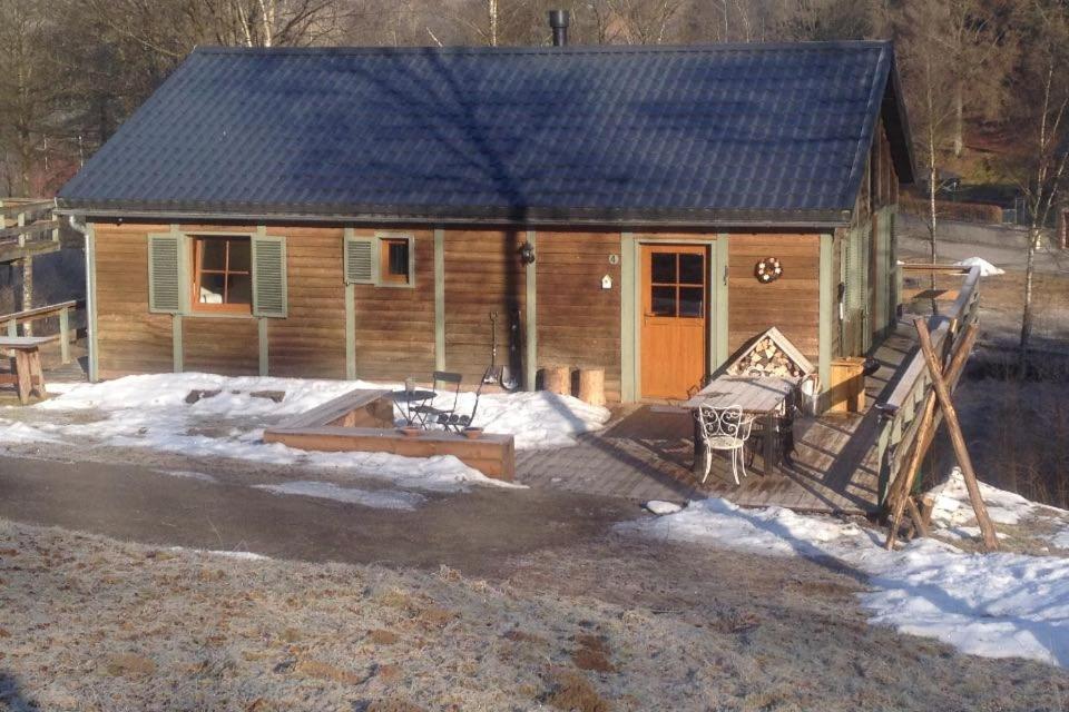Chalet Le Grand Cerf Bullange Exterior foto